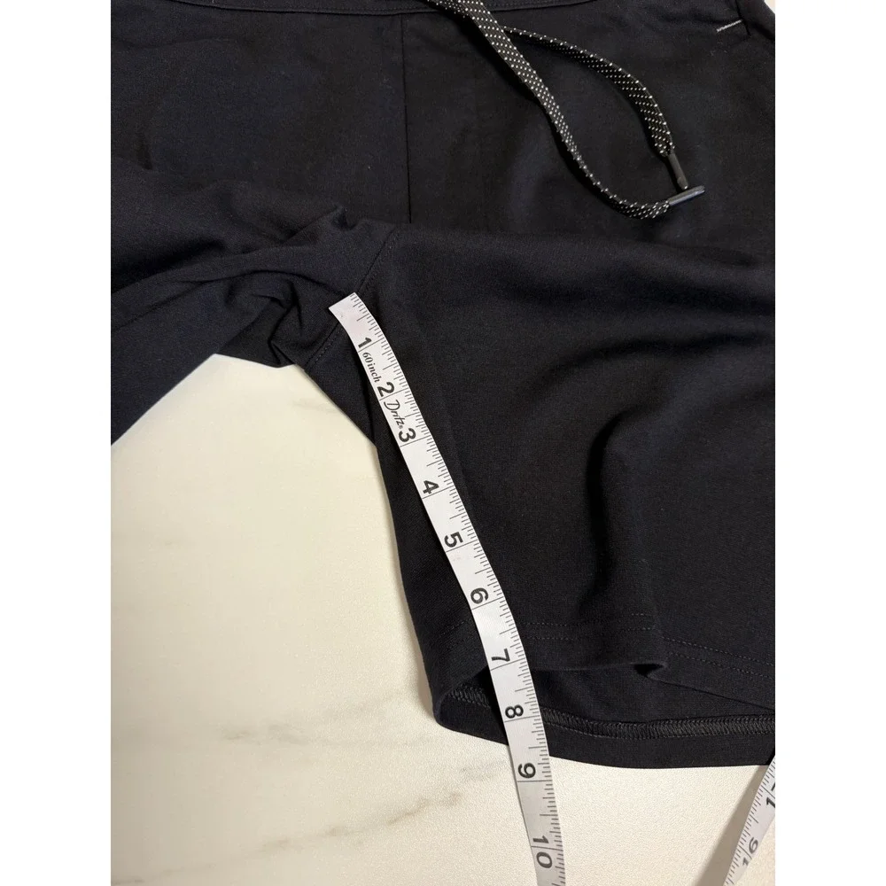 Mack Weldon Radius Shorts Mens Large Black Performance Technical Activewear L